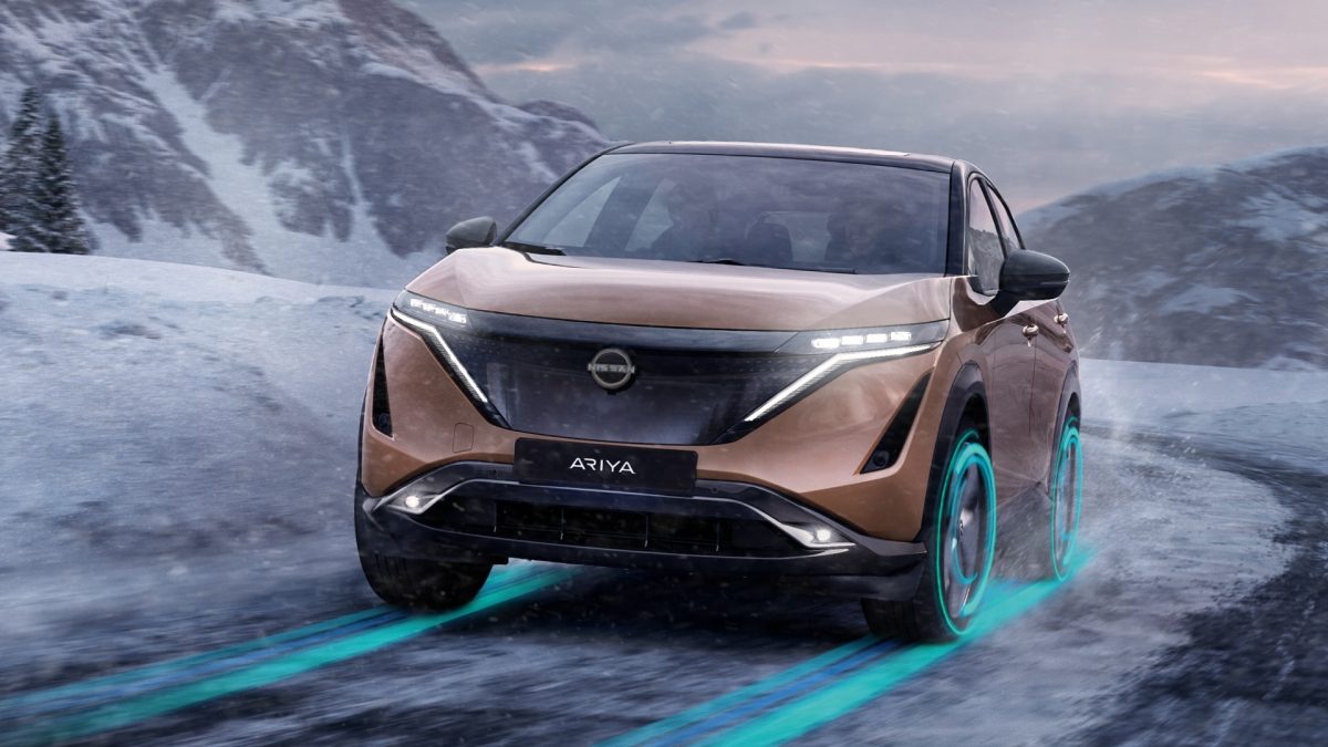 ARIYA 12 4 force