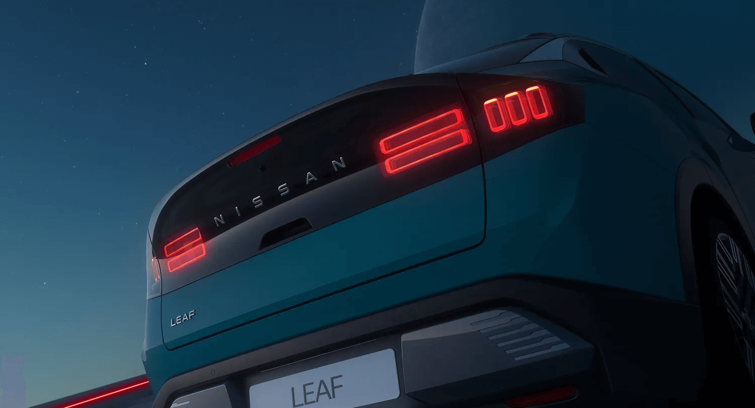 novo leaf 3 Novo Nissan Leaf confiauto nissan 2025 14