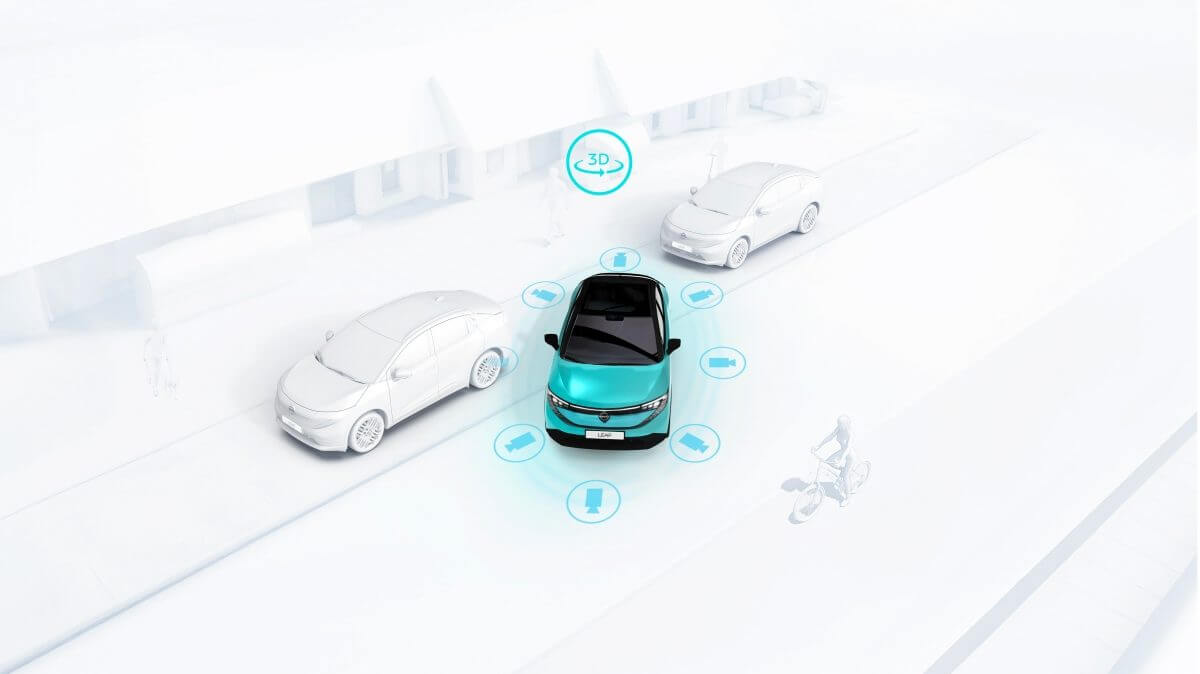 novo leaf 33 Novo Nissan Leaf confiauto nissan 2025 37