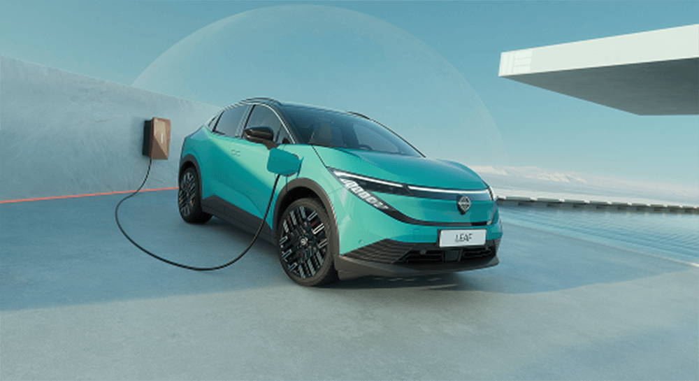 novo leaf 27 Novo Nissan Leaf confiauto nissan 2025 8
